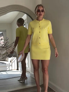 Clara | Ensemble Tweed & Élégance Parisienne