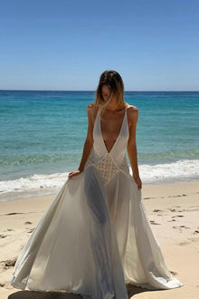 Lavinia | Robe Longue Drapée & Élégance Sculptée