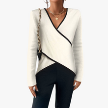 Silke™ | Pull Élégant à Col V
