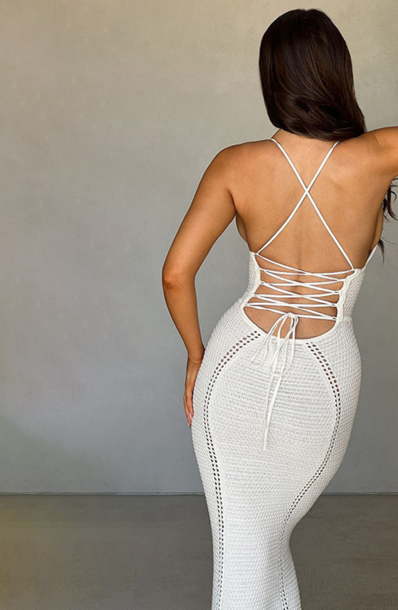 Nahia | Robe Crochet & Courbes Sublimées