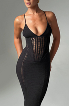 Nahia | Robe Crochet & Courbes Sublimées