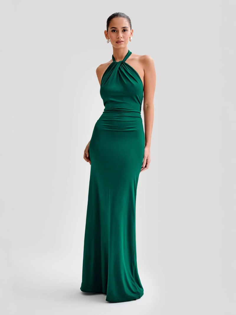 Nahla | Robe Fluide & Élégance Naturelle