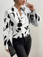 Maria | Blouse Décontractée Vintage