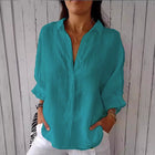 Nina | Chemise Coton et Lin à Nouer dans le Dos