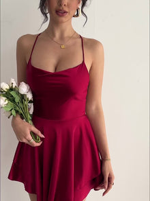 Elara | Robe Satinée & Éclat Féminin