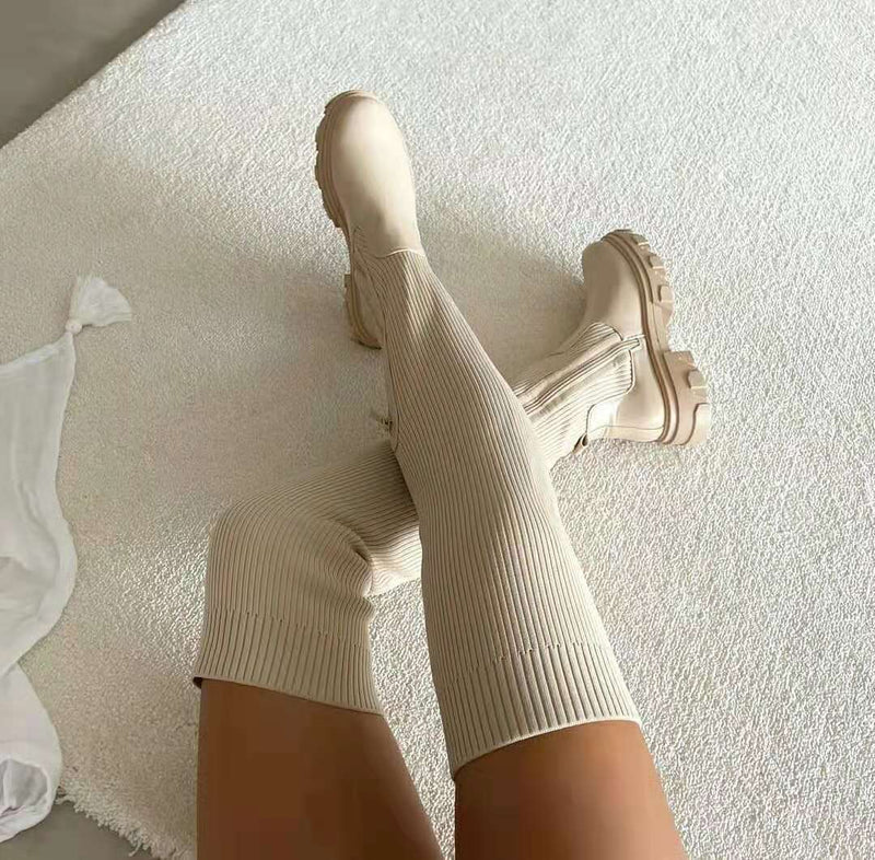 Maddie | Bottes Stretch
