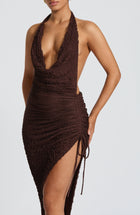 Leyna | Robe Sirène & Tissu Sculptant