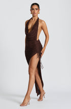 Leyna | Robe Sirène & Tissu Sculptant