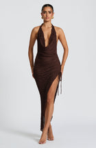 Leyna | Robe Sirène & Tissu Sculptant