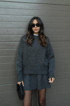 Elsie | Ensemble Tricoté (Top + Jupe)