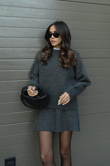 Elsie | Ensemble Tricoté (Top + Jupe)