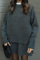 Elsie | Ensemble Tricoté (Top + Jupe)
