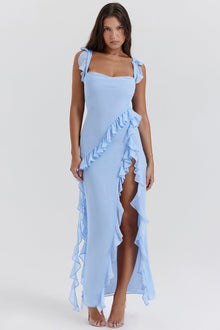Ariana | Robe Maxi Fendue
