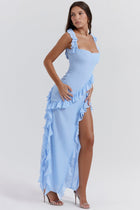 Ariana | Robe Maxi Fendue