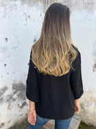 Ariane | Blouse Élégante à Pois