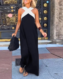 Sienna | Robe à Col Croisé