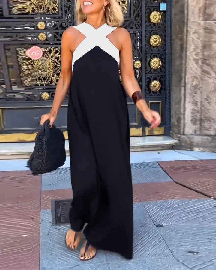Sienna | Robe à Col Croisé
