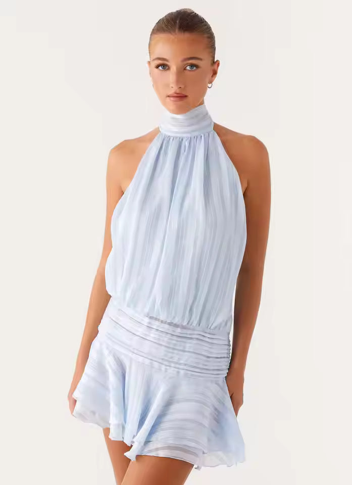 Léna | Robe Volantée d’Été