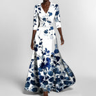 Zélie | Robe Graphique & Audace Florale