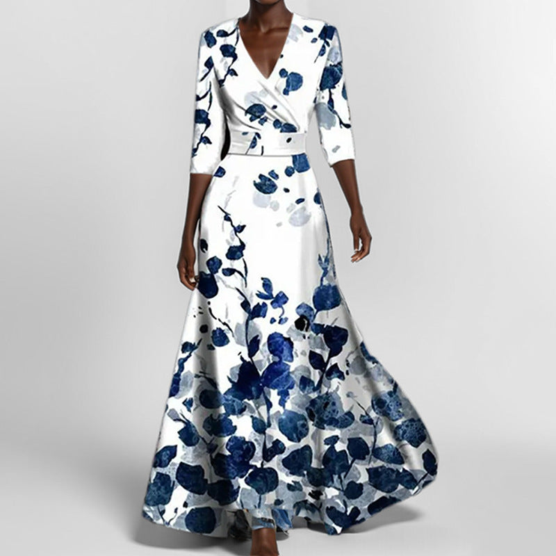 Zélie | Robe Graphique & Audace Florale
