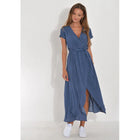 Amelie | Robe Maxi À Fleurs