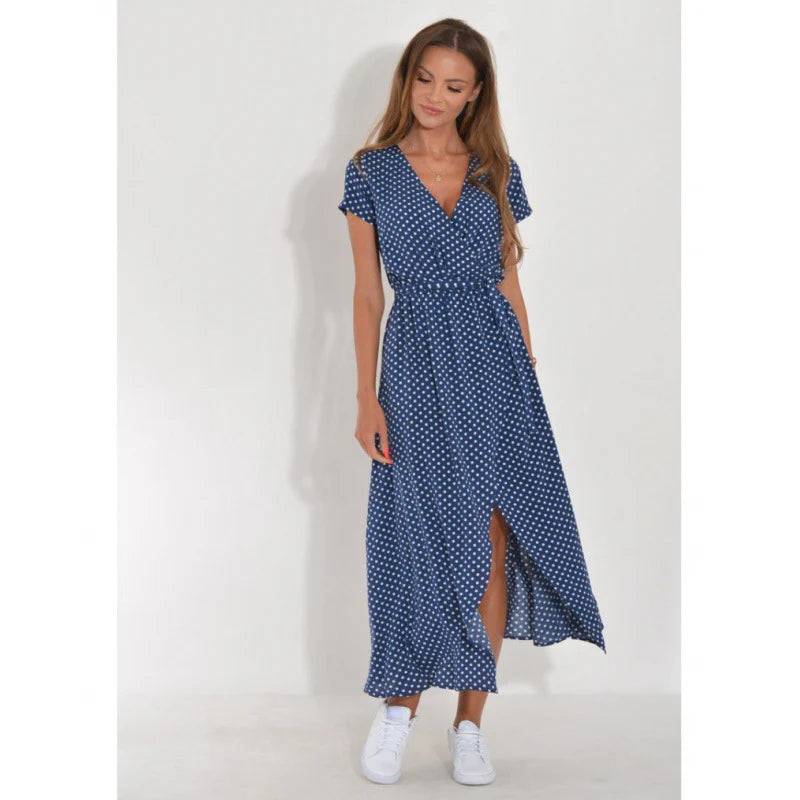 Amelie | Robe Maxi À Fleurs