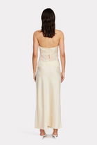 Nahia | Robe Épure & Transparence Sublime