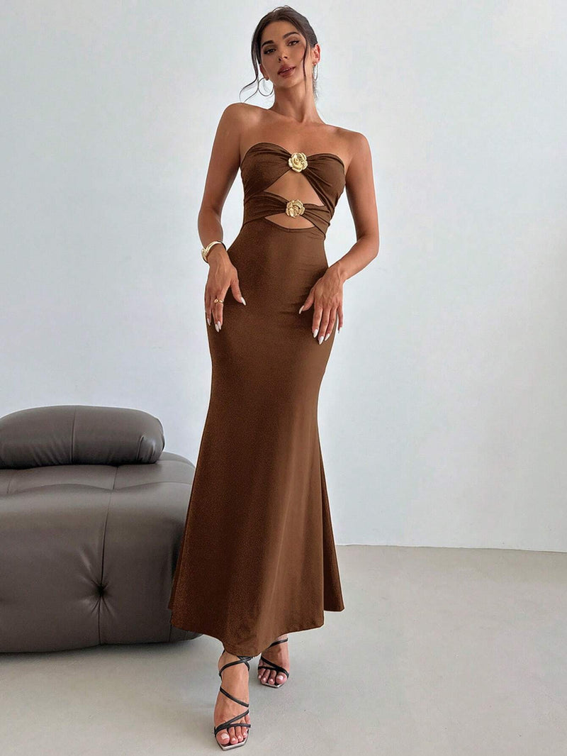 Damia | Robe Maxi Bustier