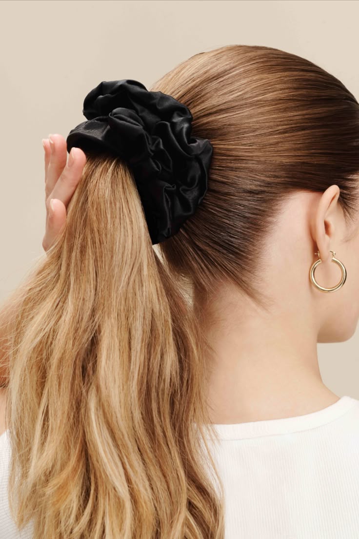 Set de 12 Scrunchies Douces