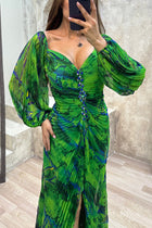 Solea | Robe Flatteuse & Scintillante