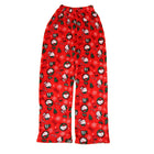 Kitty | Pantalon Douillet Imprimé Chat Rose