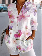 Jodi | Chemise Légère À Motif Fleuri
