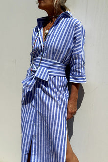 Sofie | Robe Chemise Légère & Esprit Vacances