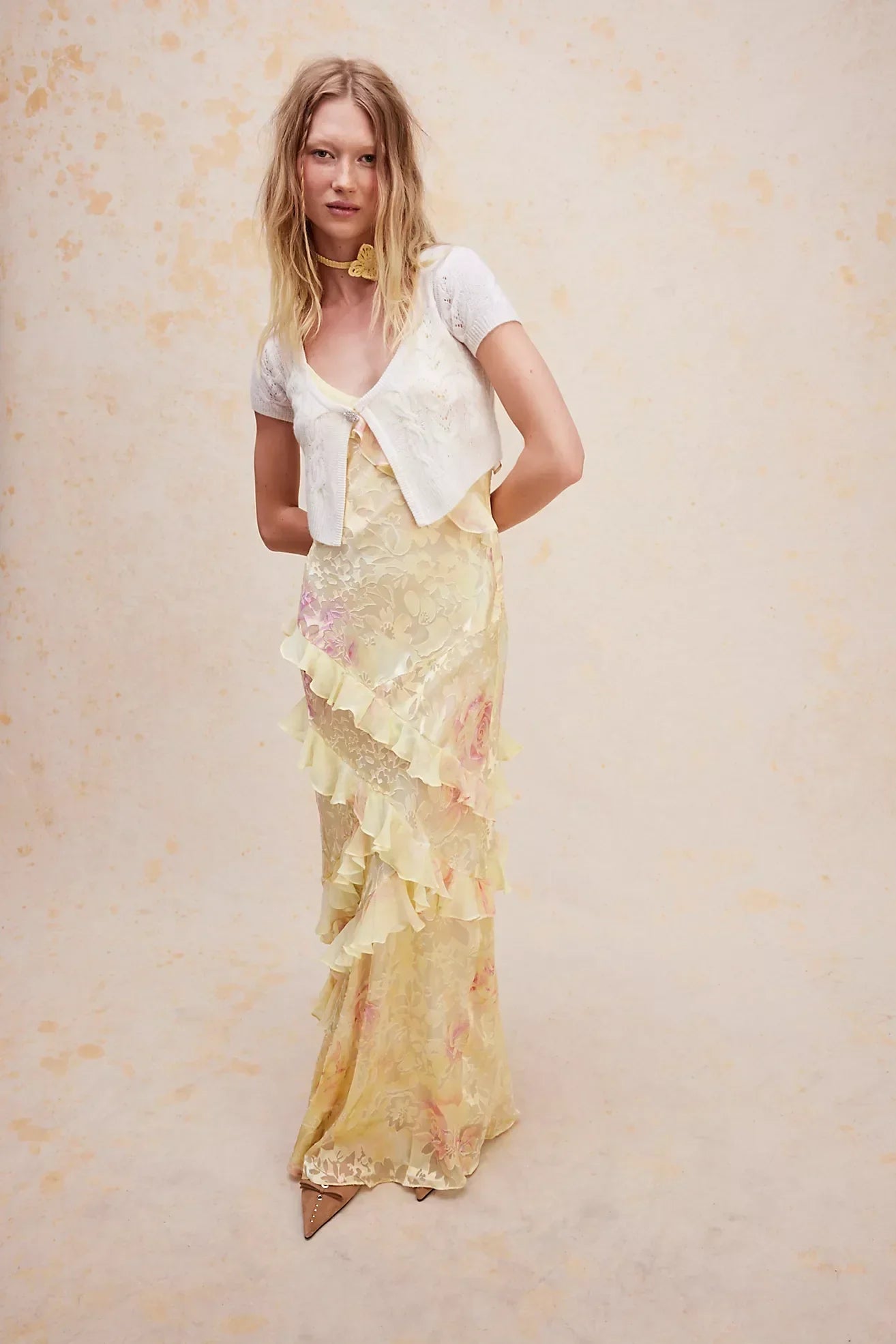 Amelia | Robe Éclat Doré