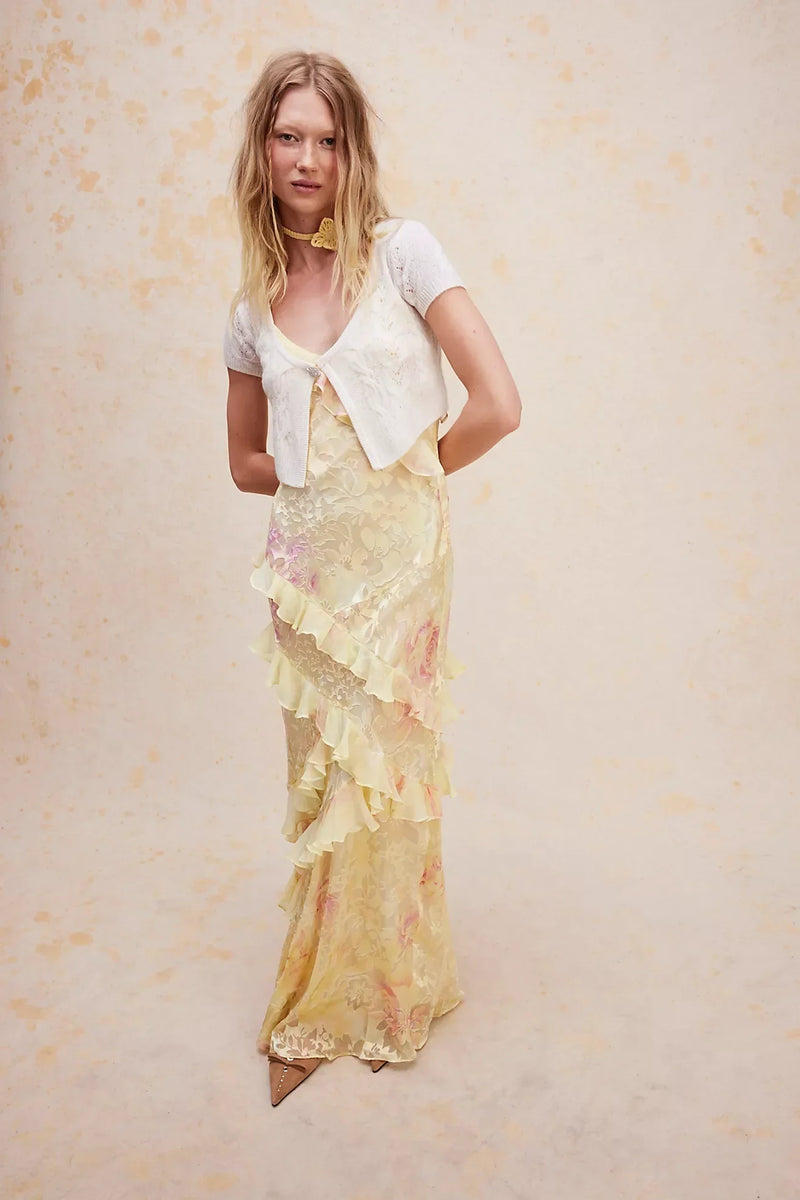 Amelia | Robe Éclat Doré