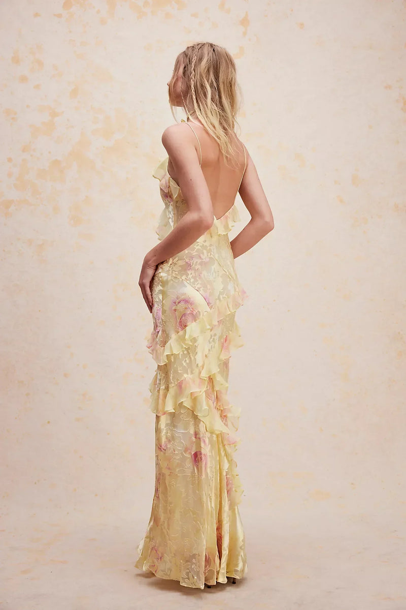 Amelia | Robe Éclat Doré