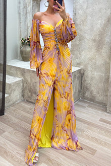 Solea | Robe Flatteuse & Scintillante