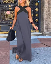Sienna | Robe à Col Croisé