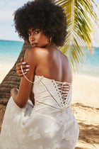 Seren | Robe Bohème & Détails Délicats
