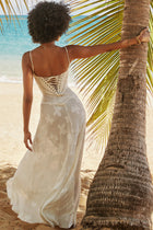 Seren | Robe Bohème & Détails Délicats