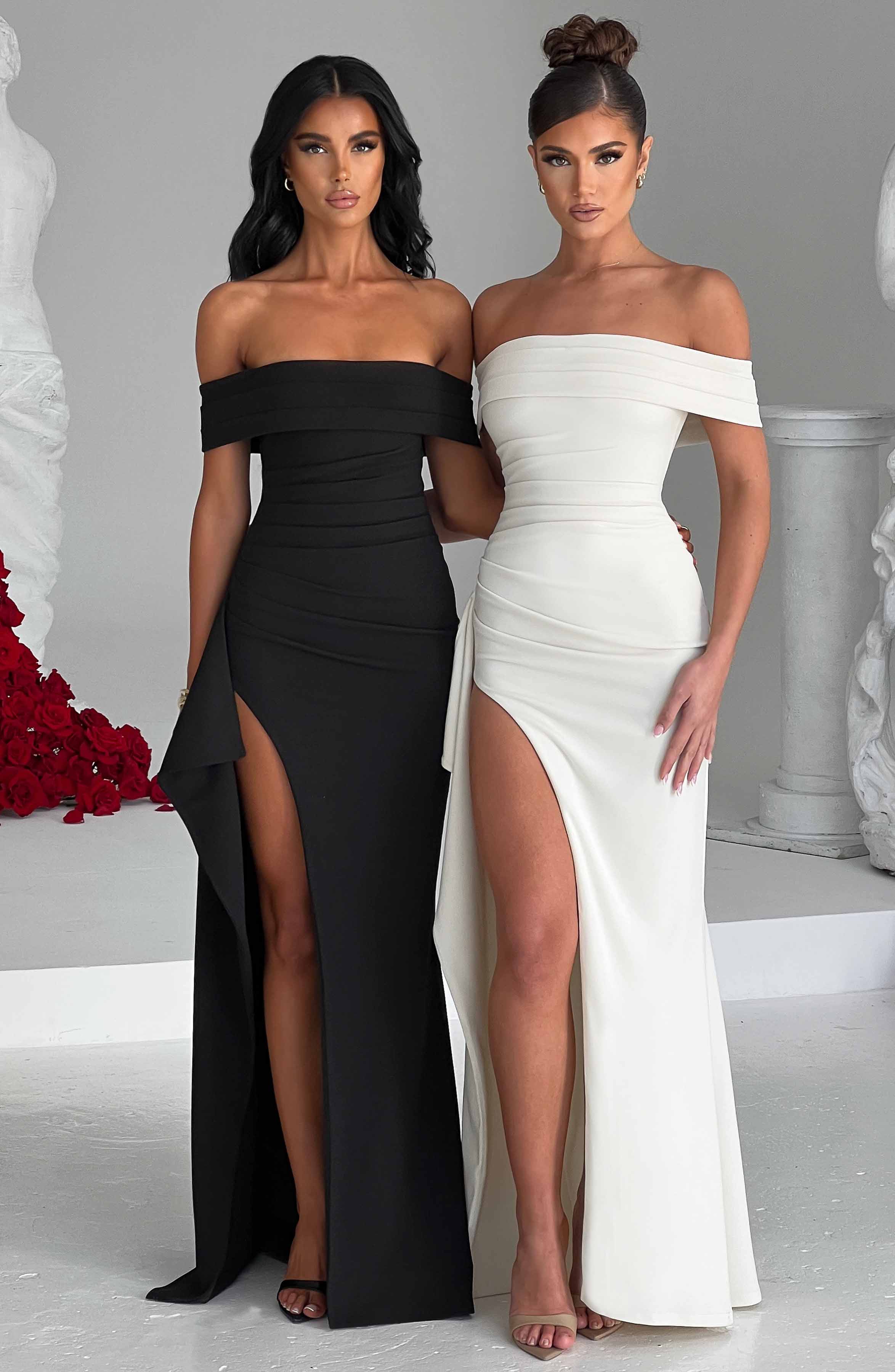 Joyce | Robe Maxi Chic & Flatteuse