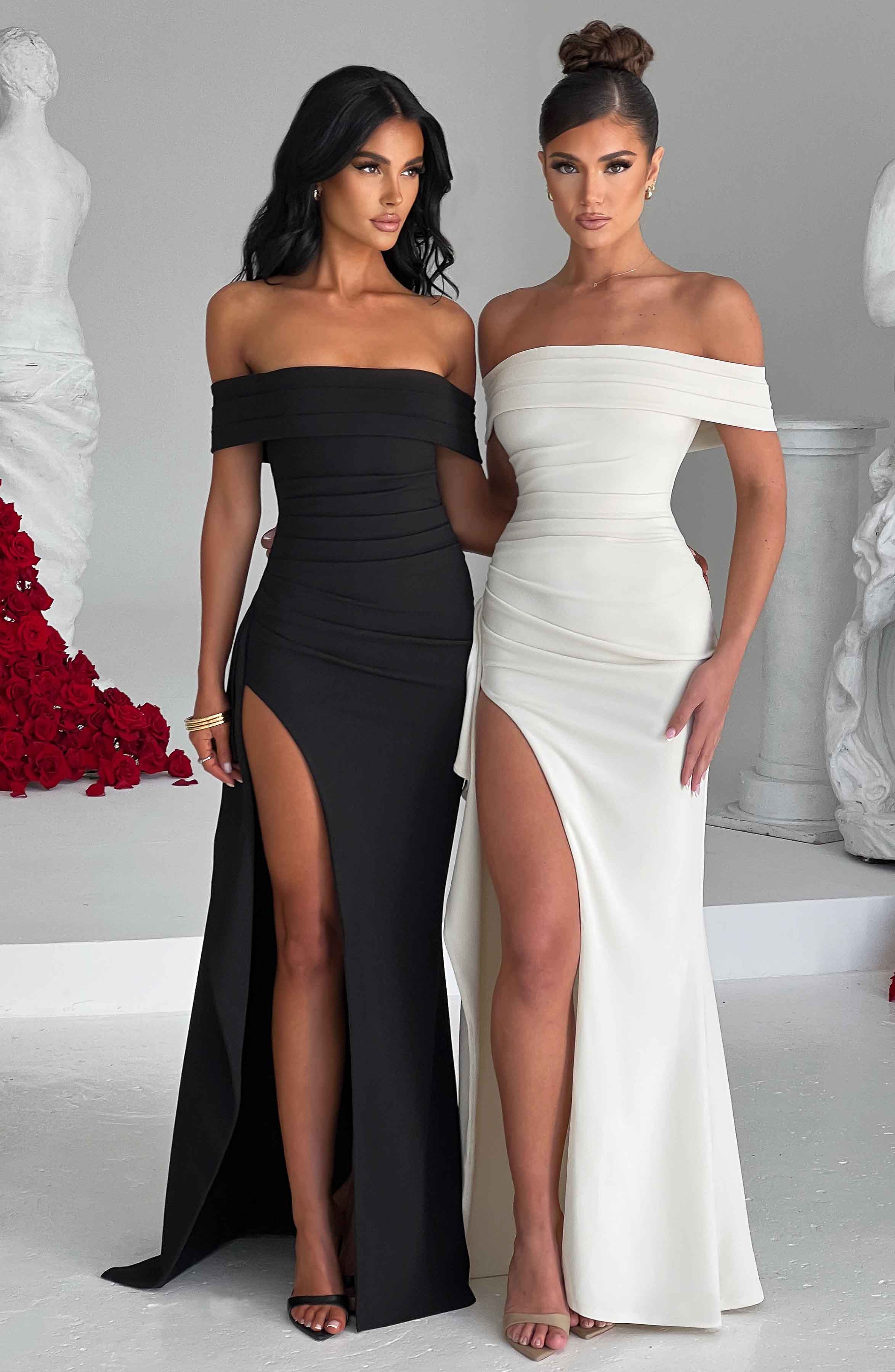 Joyce | Robe Maxi Chic & Flatteuse