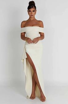 Joyce | Robe Maxi Chic & Flatteuse
