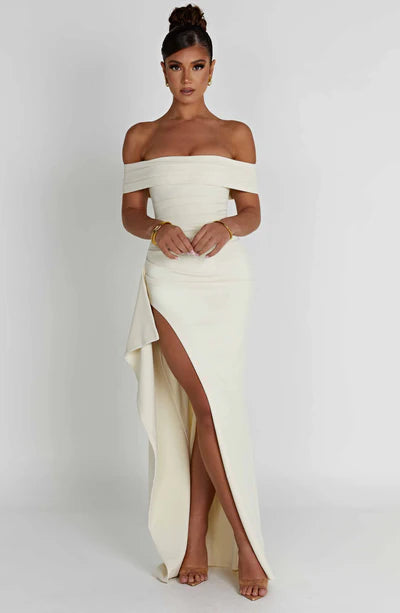Joyce | Robe Maxi Chic & Flatteuse