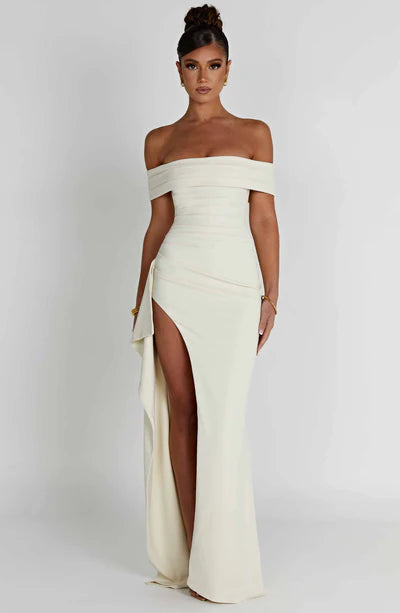 Joyce | Robe Maxi Chic & Flatteuse