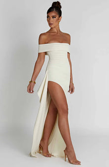 Joyce | Robe Maxi Chic & Flatteuse