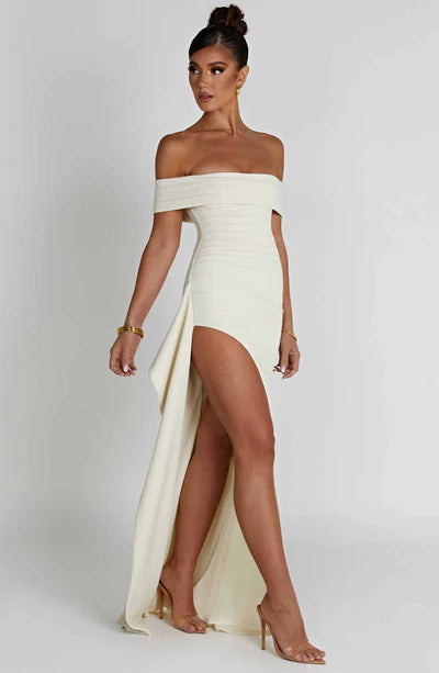 Joyce | Robe Maxi Chic & Flatteuse
