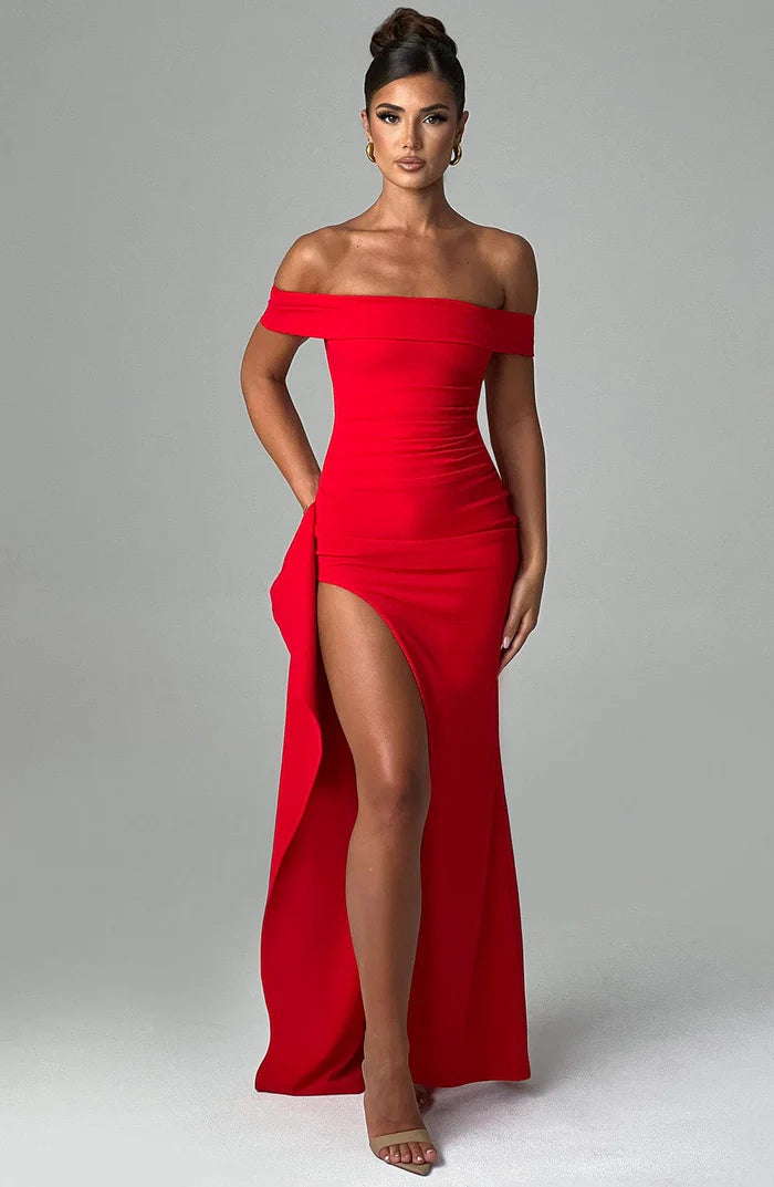 Joyce | Robe Maxi Chic & Flatteuse