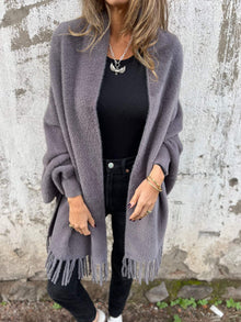 Alina™ | Pull cache-cœur à manches longues