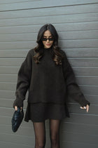 Elsie | Ensemble Tricoté (Top + Jupe)